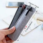 Mini Fountain Pen Bag, Fashion Pencil Sleeve, Stationery Pouch Gift