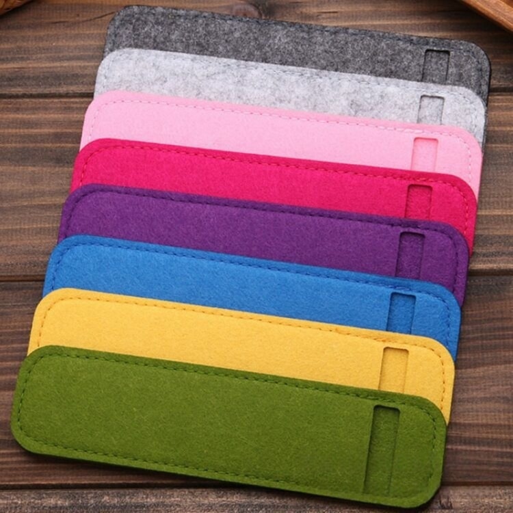 Mini Fountain Pen Bag, Fashion Pencil Sleeve, Stationery Pouch Gift