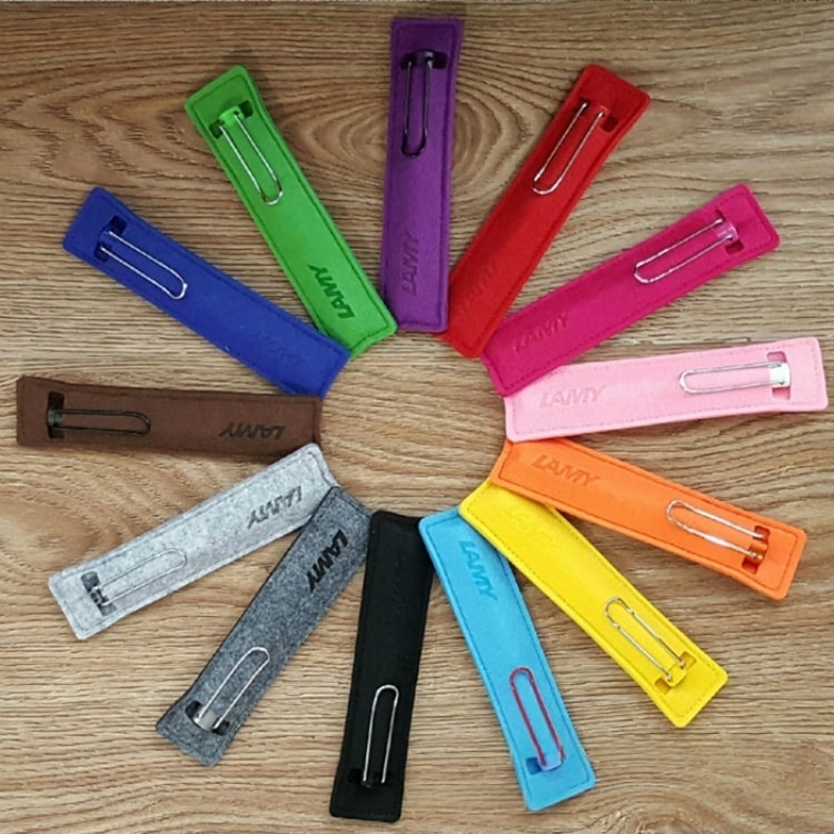 Mini Fountain Pen Bag, Fashion Pencil Sleeve, Stationery Pouch Gift