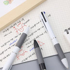 Color Multicolor Pen Multi Ink Ballpoint for Smooth Writing