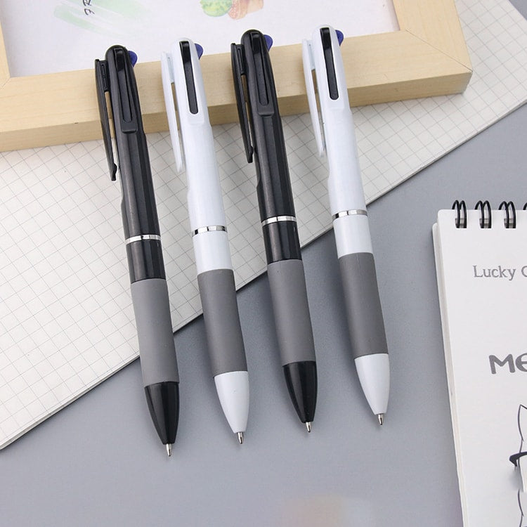 Color Multicolor Pen Multi Ink Ballpoint for Smooth Writing