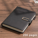 Vintage Leather Notebook Personalized Journal for Business & College
