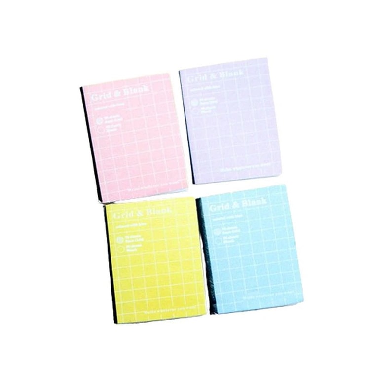 Mini Dollhouse Exercise Books Set – Cartoon Study Notebook Props 4pcs Miniature Decor