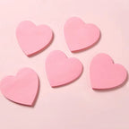 40 Sheets Heart Sticky Notes Notepad Self-Sticky Note Pads Notebook Planner Sticker for Office Stationery