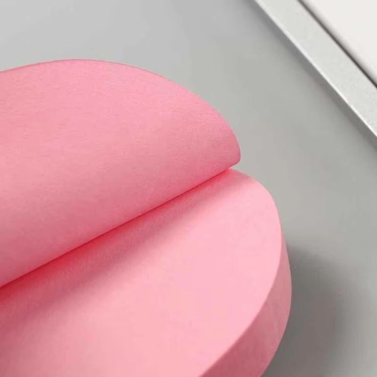 40 Sheets Heart Sticky Notes Notepad Self-Sticky Note Pads Notebook Planner Sticker for Office Stationery