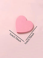 40 Sheets Heart Sticky Notes Notepad Self-Sticky Note Pads Notebook Planner Sticker for Office Stationery