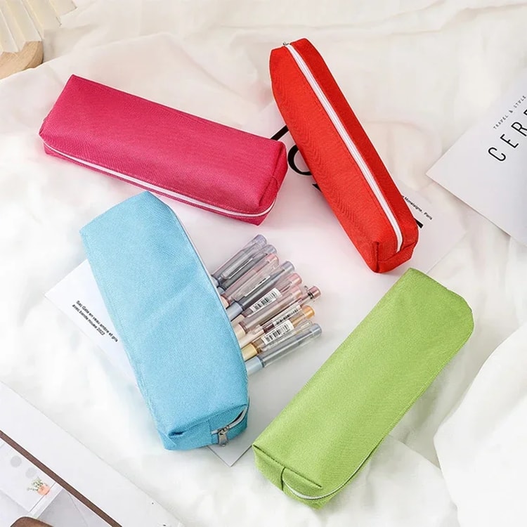 Pencil Case Spacious School Supplies Organizer Pencil Pouch