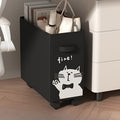 Under table Rolling Storage Cart, Essential for Mobile Office Organization, Perfect Gift for Mother's Day, Father Day