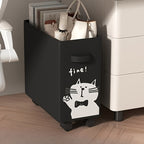 Under table Rolling Storage Cart, Essential for Mobile Office Organization, Perfect Gift for Mother's Day, Father Day