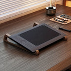 Ergonomic Adjustable Angle Portable Foldable Laptop Stand, Cooling Ventilation Design