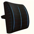 Premium Memory Foam Lumbar Support for Office Chair & Car Seat
