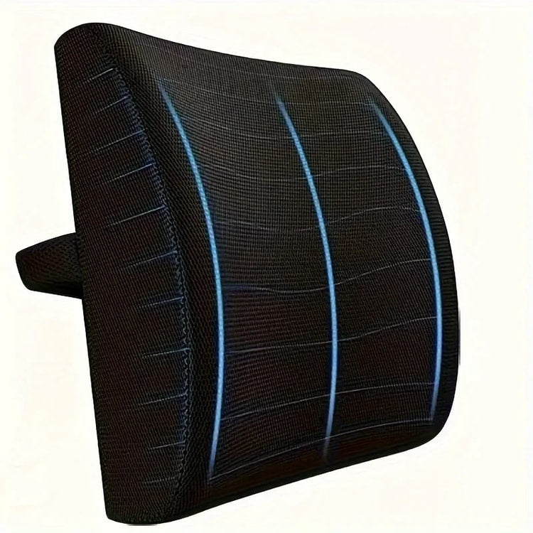 Premium Memory Foam Lumbar Support for Office Chair & Car Seat