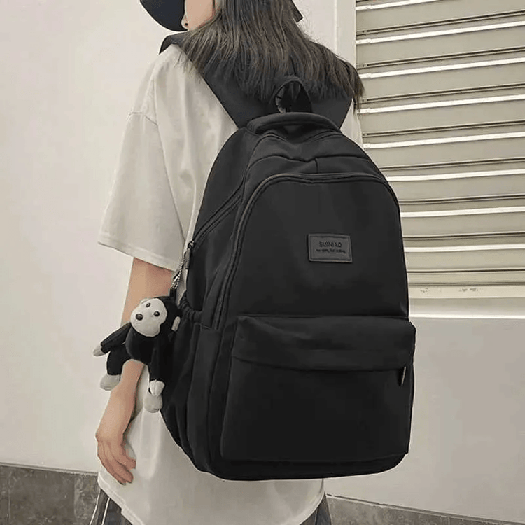 Unisex Multi Pocket College Backpack Casual Laptop School Bag