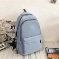 Unisex Multi Pocket College Backpack Casual Laptop School Bag